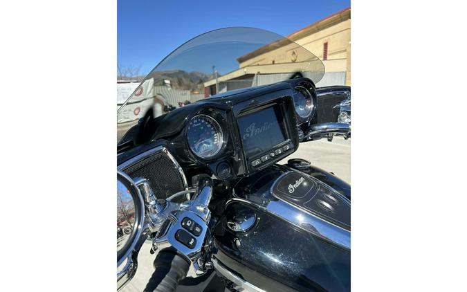 2024 RDMSTR LTD, PRM AUD, BLK AZURE CRYSTL, 49ST Limited with PowerBand Audio Package - Indian Motorcycle