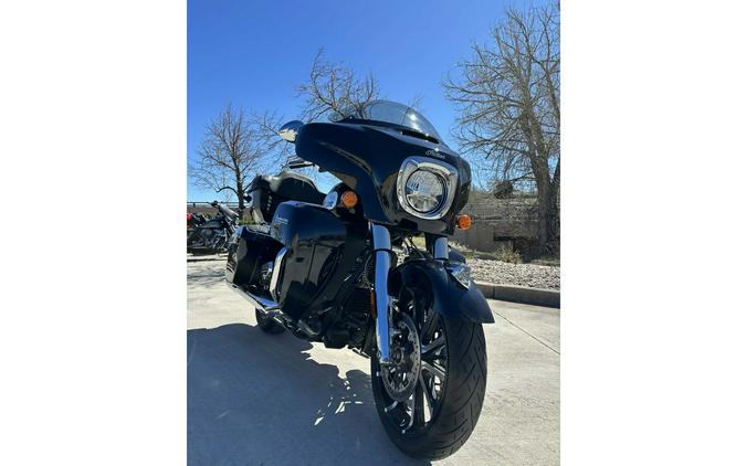 2024 RDMSTR LTD, PRM AUD, BLK AZURE CRYSTL, 49ST Limited with PowerBand Audio Package - Indian Motorcycle