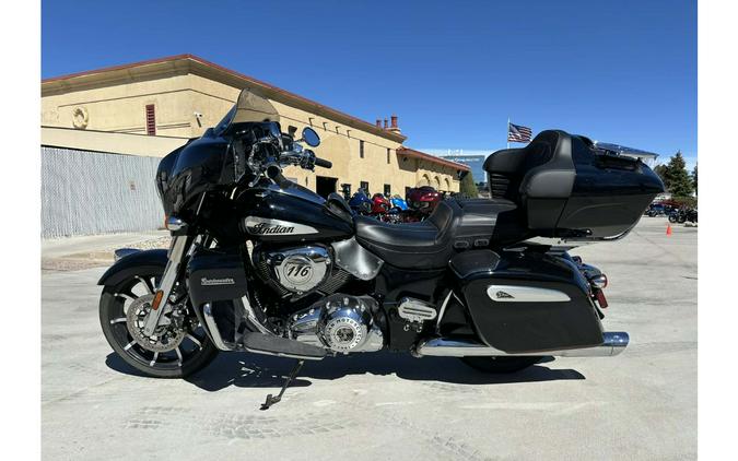 2024 RDMSTR LTD, PRM AUD, BLK AZURE CRYSTL, 49ST Limited with PowerBand Audio Package - Indian Motorcycle