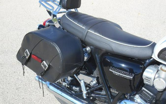 2020 Triumph Bonneville T120 Diamond Edition