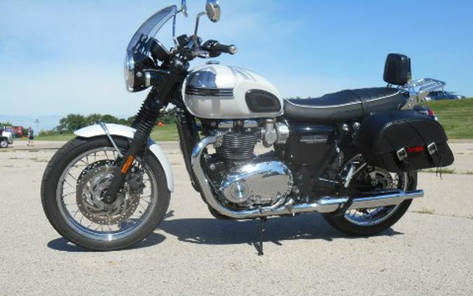 2020 Triumph Bonneville T120 Diamond Edition
