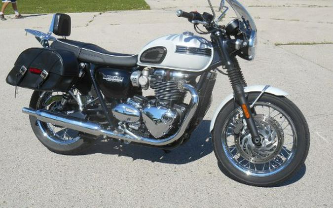 2020 Triumph Bonneville T120 Diamond Edition