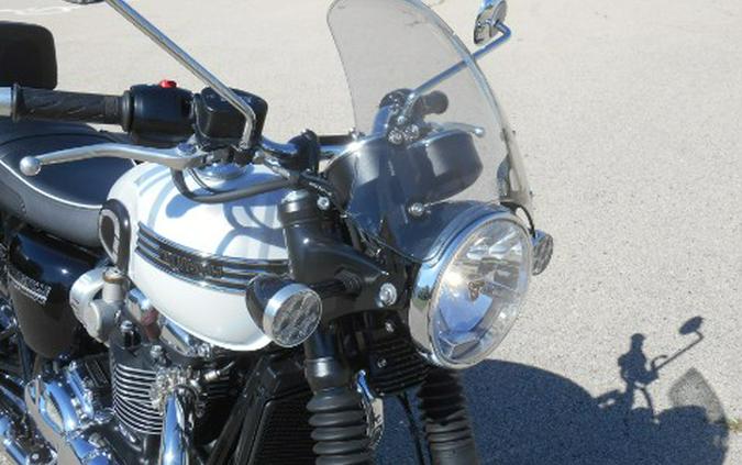 2020 Triumph Bonneville T120 Diamond Edition