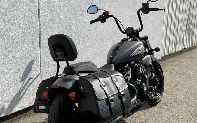 2026 Indian Chief Dark Horse Black Smoke