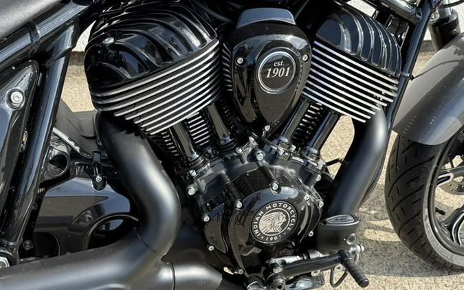 2026 Indian Chief Dark Horse Black Smoke