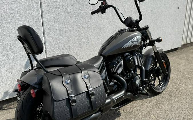 2026 Indian Chief Dark Horse Black Smoke