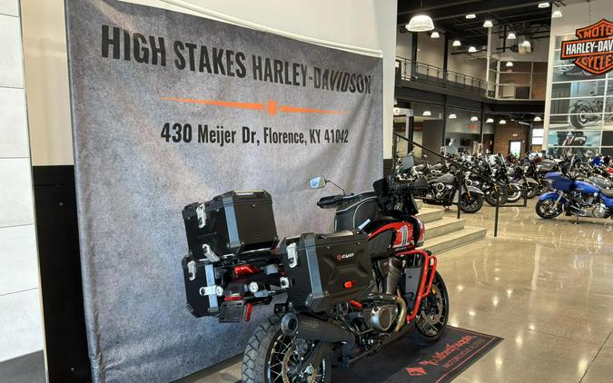 2024 Harley-Davidson® CVO™ Pan America® Legendary Orange