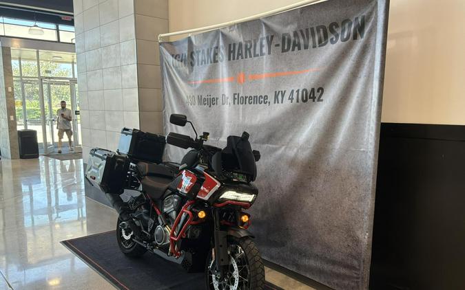 2024 Harley-Davidson® CVO™ Pan America® Legendary Orange