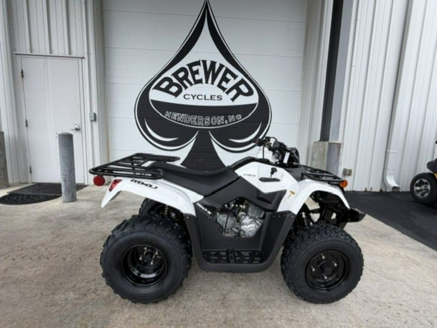 2026 KYMCO MXU 150X