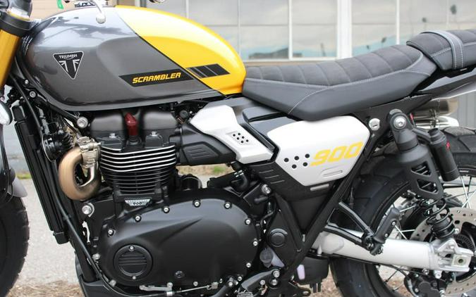 2026 TRIUMPH SCRAMBLER 900