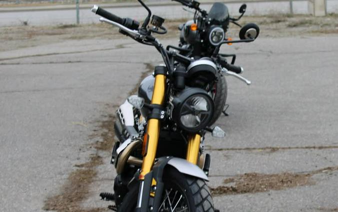 2026 TRIUMPH SCRAMBLER 900