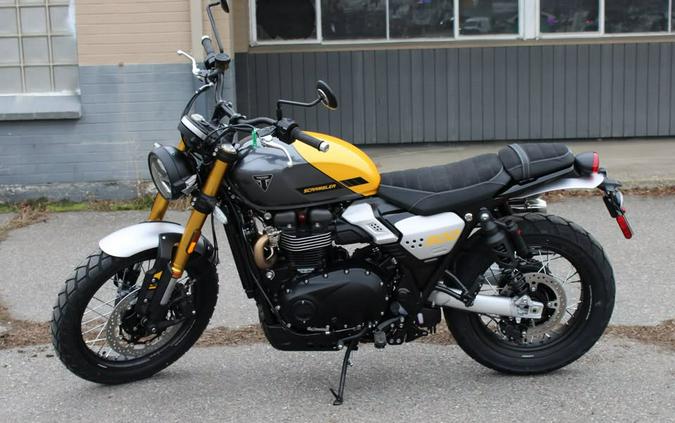 2026 TRIUMPH SCRAMBLER 900
