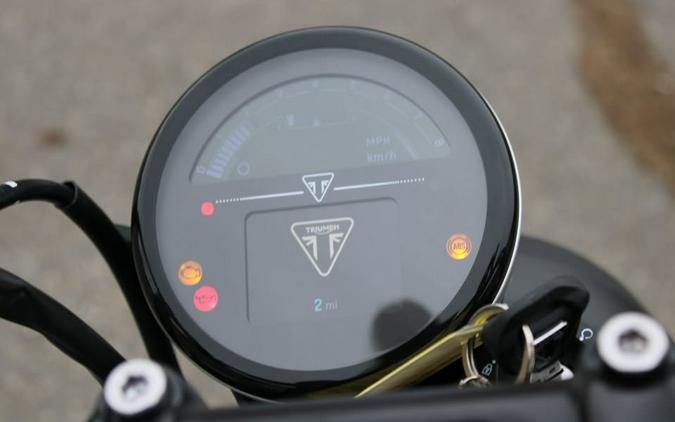2026 TRIUMPH SCRAMBLER 900