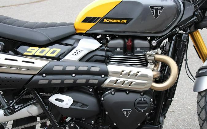2026 TRIUMPH SCRAMBLER 900