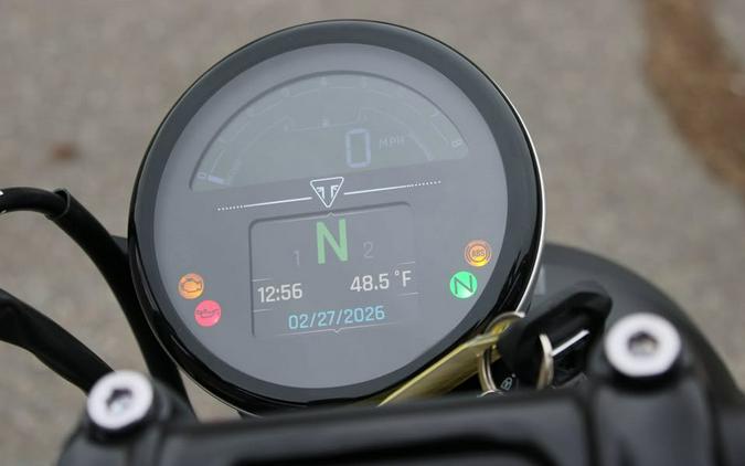2026 TRIUMPH SCRAMBLER 900