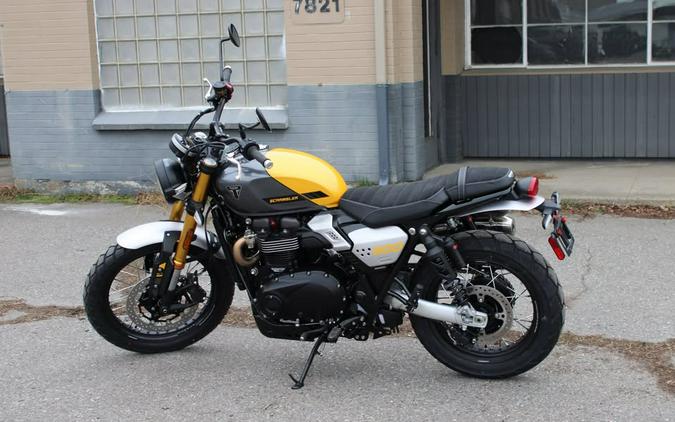2026 TRIUMPH SCRAMBLER 900