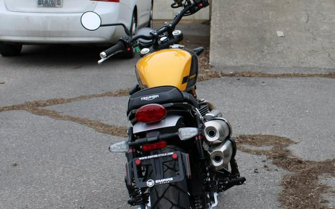 2026 TRIUMPH SCRAMBLER 900