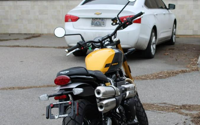 2026 TRIUMPH SCRAMBLER 900