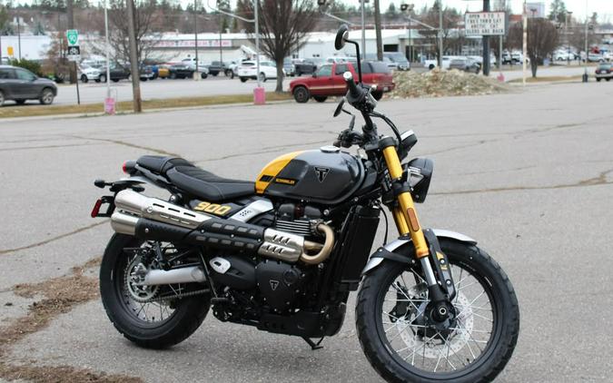 2026 TRIUMPH SCRAMBLER 900