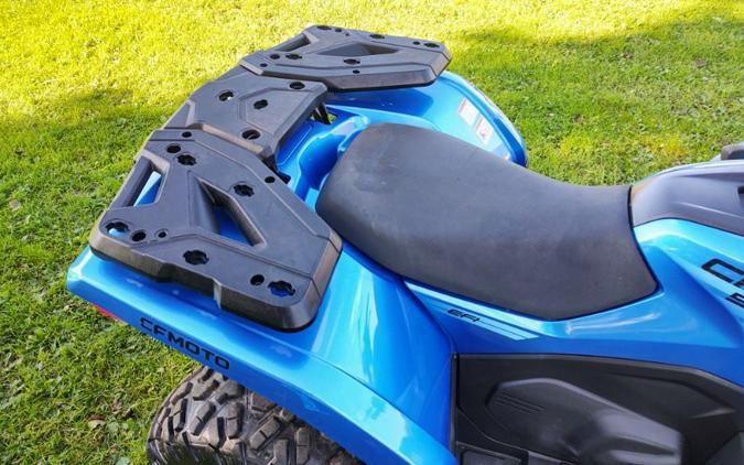 2022 CFMOTO CForce 500 - Winch / Plow