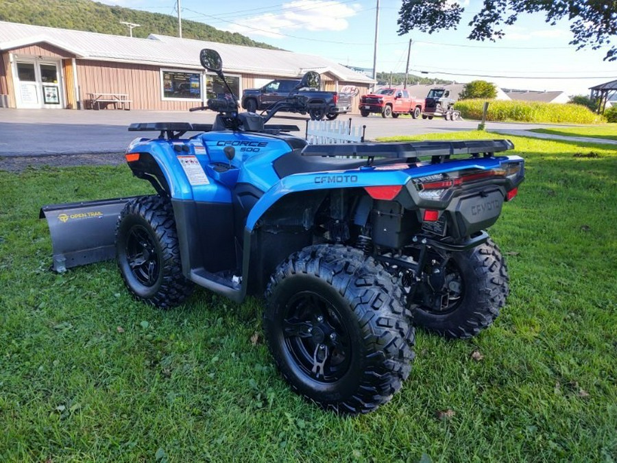 2022 CForce 500 - Winch / Plow - CFMOTO