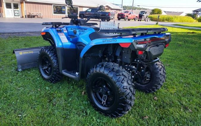 2022 CFMOTO CForce 500 - Winch / Plow