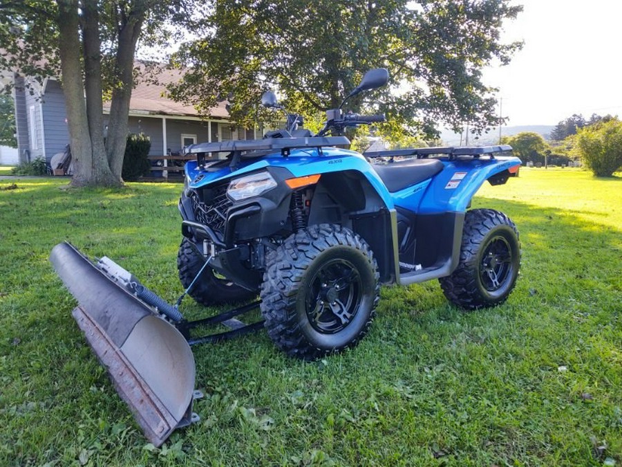 2022 CForce 500 - Winch / Plow - CFMOTO