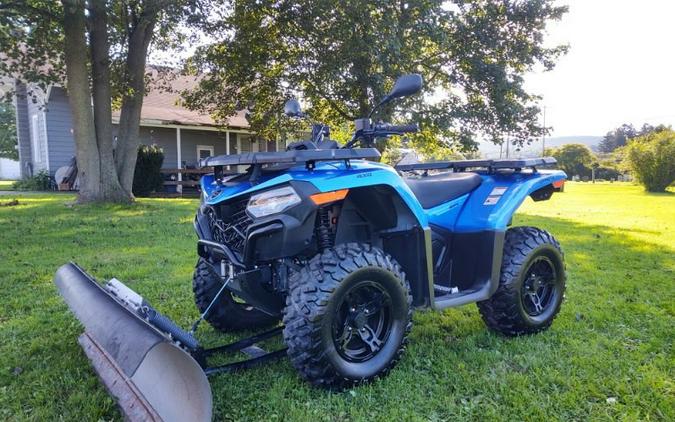 2022 CFMOTO CForce 500 - Winch / Plow