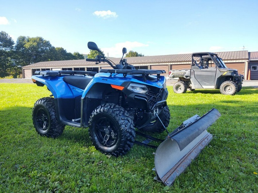 2022 CForce 500 - Winch / Plow - CFMOTO