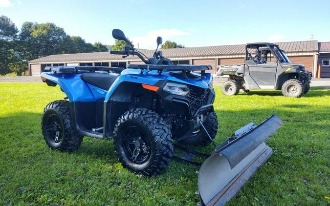 2022 CFMOTO CForce 500 - Winch / Plow