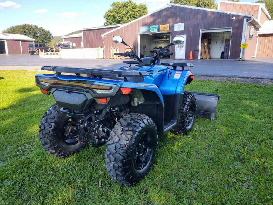 2022 CForce 500 - Winch / Plow - CFMOTO