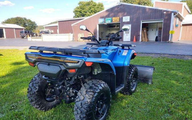 2022 CFMOTO CForce 500 - Winch / Plow