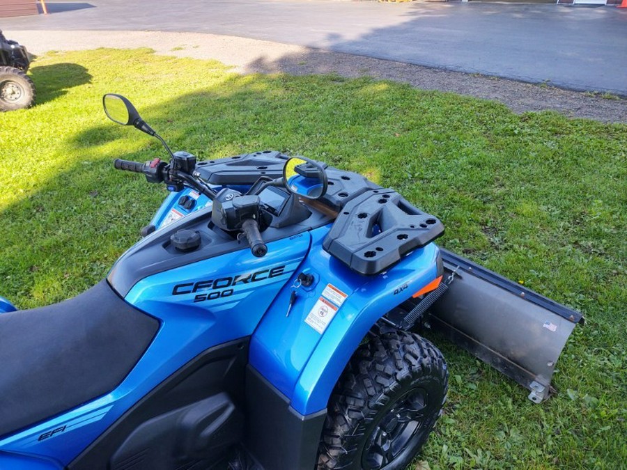 2022 CForce 500 - Winch / Plow - CFMOTO