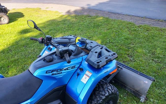 2022 CFMOTO CForce 500 - Winch / Plow