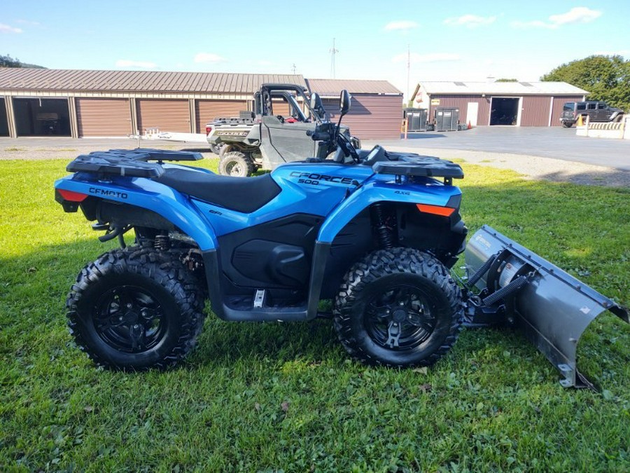 2022 CForce 500 - Winch / Plow - CFMOTO