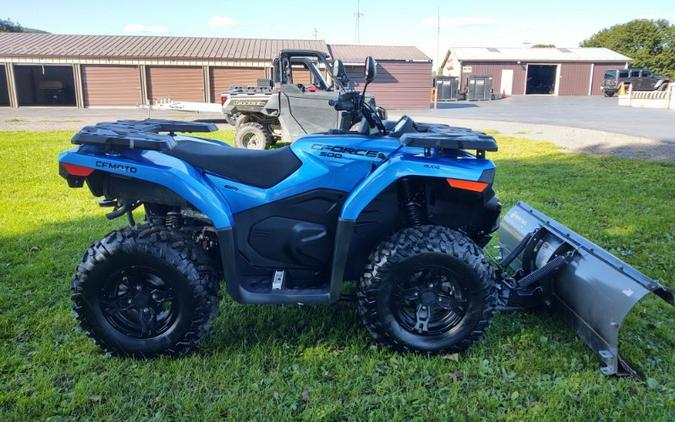 2022 CFMOTO CForce 500 - Winch / Plow