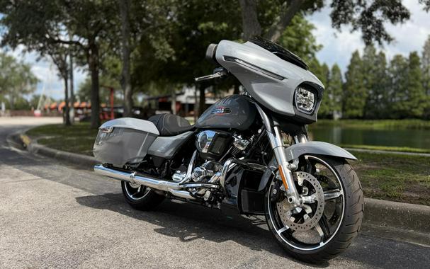 2026 Harley-Davidson® Street Glide® Dark Billiard Gray Black Trim