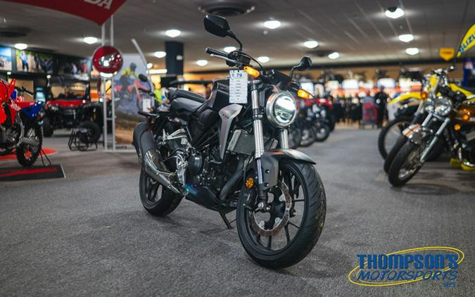 2019 Honda CB300R