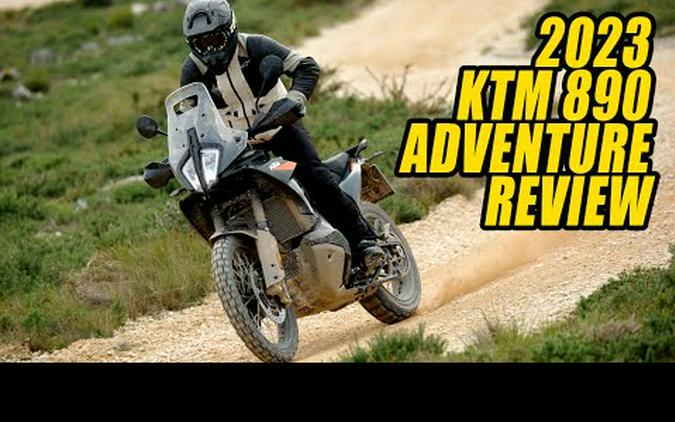 2023 KTM 890 Adventure Review