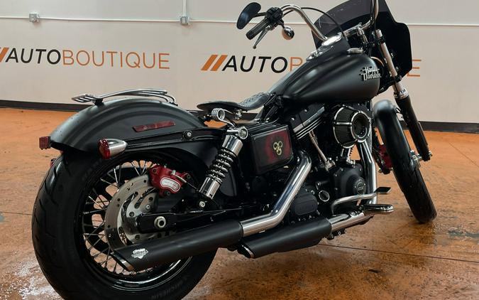 2016 HARLEY DAVIDSON DYNA STREET BOB