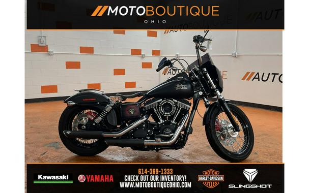 2016 HARLEY DAVIDSON DYNA STREET BOB