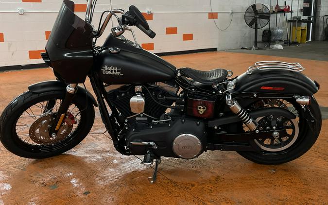 2016 HARLEY DAVIDSON DYNA STREET BOB