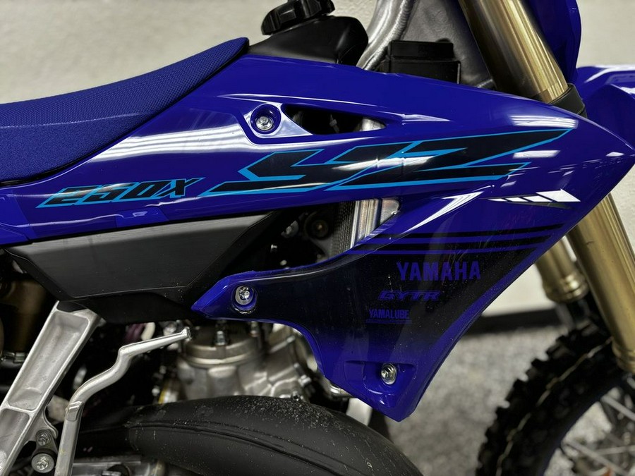 2024 Yamaha YZ250X