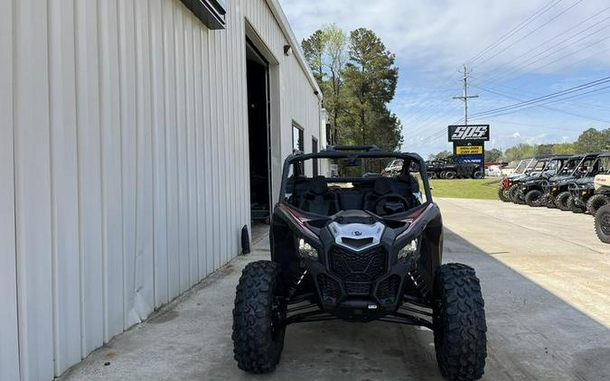 2024 Can-Am® Maverick X3 DS Turbo Fiery Red & Hyper Silver