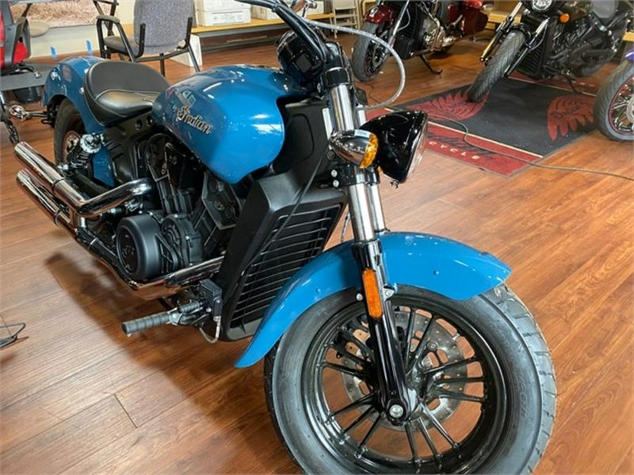 2023 Indian Motorcycle® Scout® Sixty ABS Storm Blue