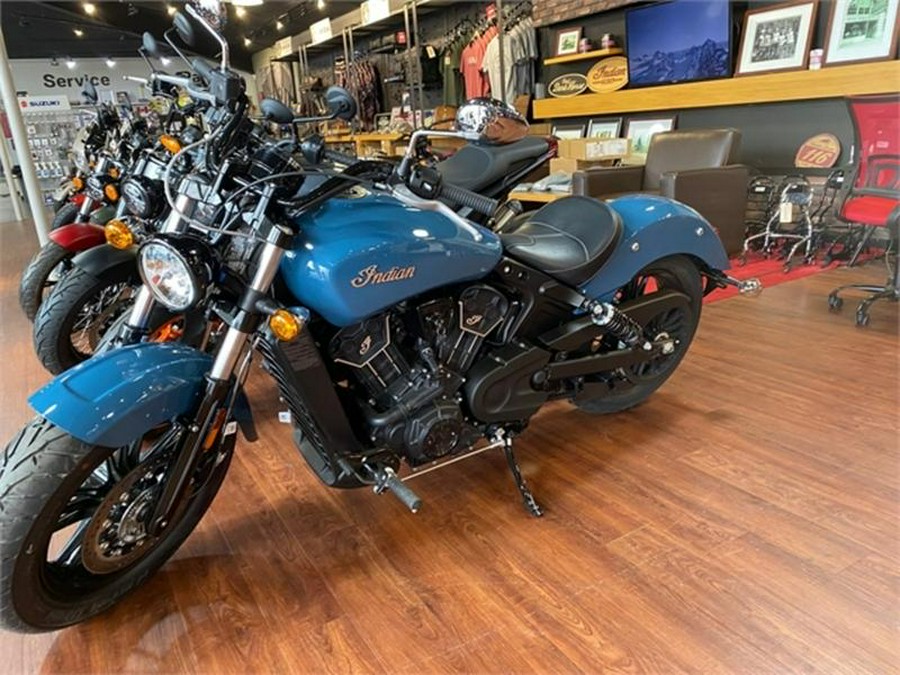 2023 Indian Motorcycle® Scout® Sixty ABS Storm Blue