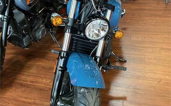 2023 Indian Motorcycle® Scout® Sixty ABS Storm Blue