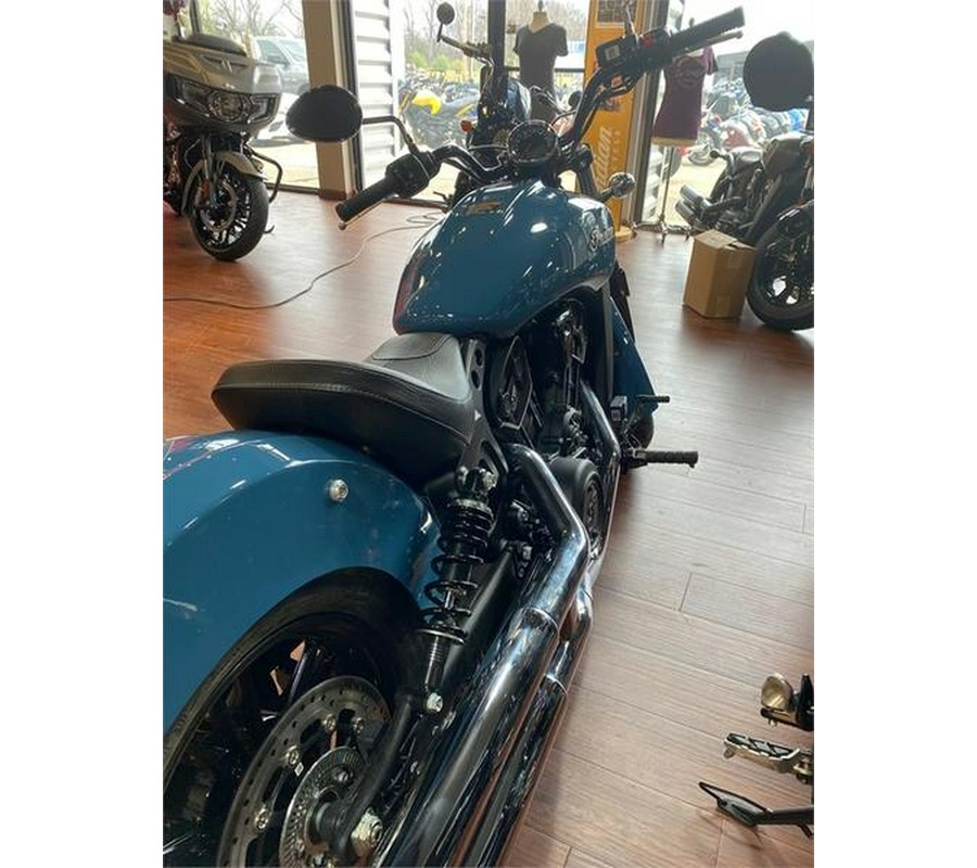 2023 Indian Motorcycle® Scout® Sixty ABS Storm Blue