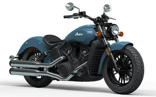 2023 Indian Motorcycle® Scout® Sixty ABS Storm Blue