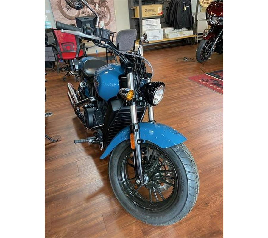 2023 Indian Motorcycle® Scout® Sixty ABS Storm Blue